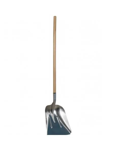 Pala in alluminio LIS con manico in legno, 1500 mm | %EAN13%