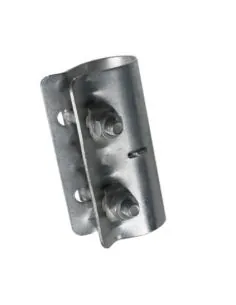 Abraçadeira de Empalme Chapa Ø48 mm LIS