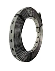 Cinta perforada para encofrado de 35×1 mm | Rollo de 100 m