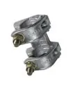 Abraçadeira de Empalme LIS Galvanizada para Tubos Ø48 mm