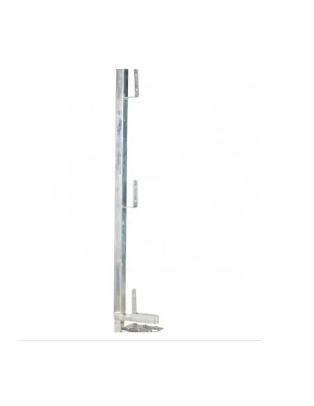 Poste de seguridad LIS con base de hormigón, 35x35 mm | %EAN13%