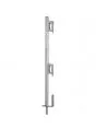 LIS Safety Post for Guardrails, 1250 mm, safety pin
