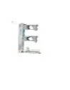 LIS SG zinc-plated guardrails with rotating base and lock