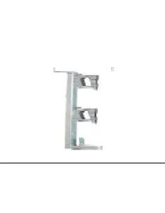 LIS RR Guardrail zincato con blocco