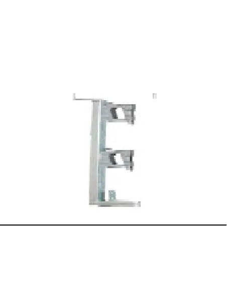 LIS RR Zinc Plated Guardrail with Blocker | %EAN13%