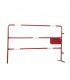 Barrière de sécurité rouge/blanche LIS
