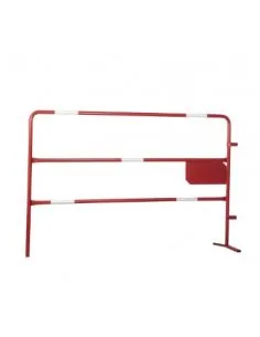 Barrière de sécurité rouge/blanche LIS