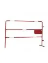 LIS Red/White Safety Barrier