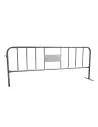 Barriera di sicurezza zincata LIS 2500 mm