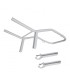 LIS Starter Support for discharge pipes, metal 1400 mm