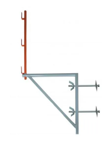 Supporto per barriera di sicurezza LIS per facciata (1000 × 1000 mm) | %EAN13%