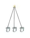 LIS Shackle Clamp Set – Capacity 1.5 Tons