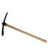 Picareta LIS 2,5 Kg com Cabo de Madeira 90 cm