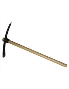 LIS 2.5 kg Pickaxe with 90 cm Wooden Handle