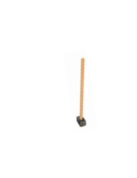 Mazo cuadrado LIS 1 kg con mango de madera | %EAN13%