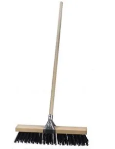Brosse routière en nylon LIS avec manche de 1 250 mm