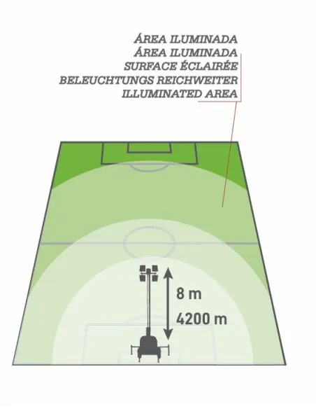 Torre de iluminación LIS LTI 4000 | %EAN13%