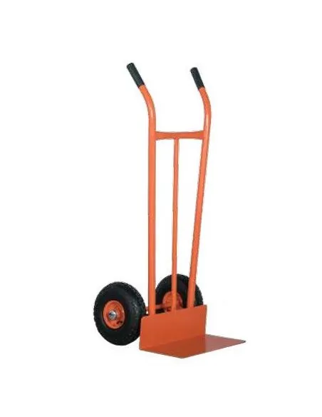 Carro de Armazém Reforçado LIS com Roda Pneumática, 250 kg | %EAN13%