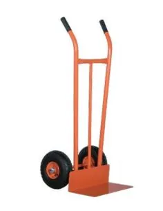 Carrello da magazzino rinforzato LIS con ruota antiforatura, 250 kg