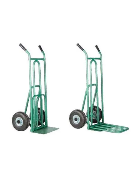 Verstärkter Lagerwagen mit LIS-Brückenwaage, pannensicherem Rad, 200 kg | %EAN13%