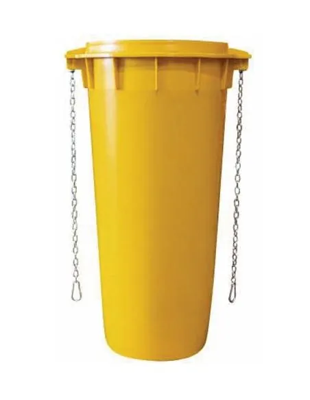 LIS polyethylene discharge pipe Ø465 mm with metal chain | %EAN13%