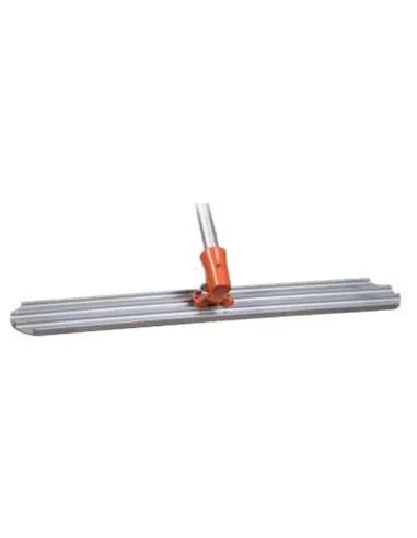 LIS 1250 mm magnesium smoothing ruler for screeds