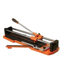 Cortadora de cerámica LIS de 600 mm: base y rodamientos de magnesio