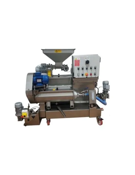 Lagar de Azeite Oliomio 90 – Produção 80-90 kg/h, 4 kW | %EAN13%