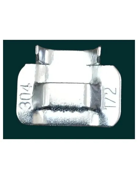 Bandit 3/8” Steel Buckles | %EAN13%