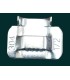 Boucles en acier Bandit 1/2"