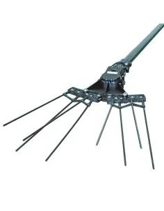 Elektrischer Olivenschüttler Falkom 750 – Teleskopstange 230–330 cm, 1180 bpm