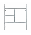 Lateral de Andaime LIS 1mt galvanizado PT
