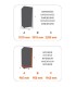 WC ibrido con sanitari e lavabo – Chimico + rete | %EAN13%
