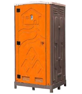 WC avec toilettes et lavabo – Raccordement au réseau EVO