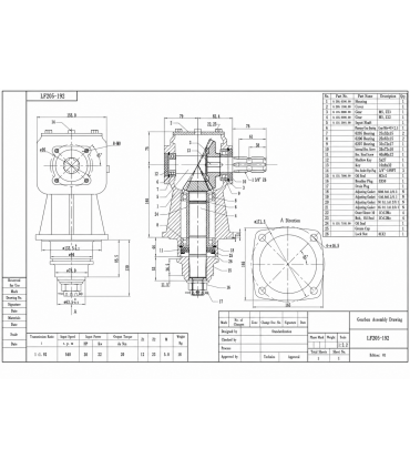 Boitier multiplicateur pour désherbeuse | %EAN13%