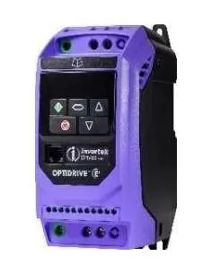 Optidrive ODE-3 variator. IP20. Int. Mono 200-240V Mono Output 0.75 Kw