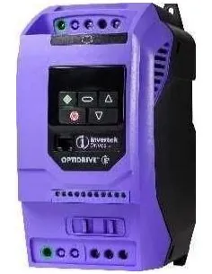 Variador Optidrive ODE-3. IP20.   Ent. Mono 200-240V Saída Mono 1.1 Kw