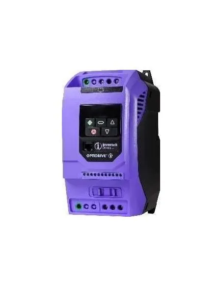 Optidrive ODE-3 variator. IP20. Int. Mono 200-240V Mono Output 1.1 Kw