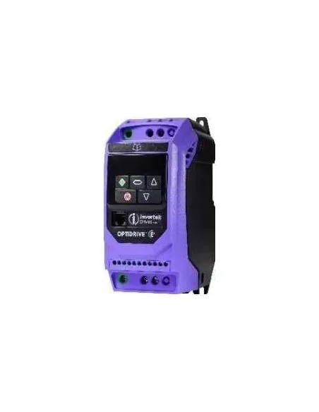 Variatore Optidrive ODE-3. IP20. Ent. Mono 110-115 V Uscita mono 0,37 Kw