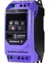 Variatore Optidrive ODE-3. IP20. Ent. Mono 110-115 V Uscita mono 0,37 Kw